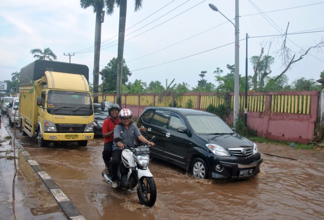 Drainase harus lebih diperhatikan
